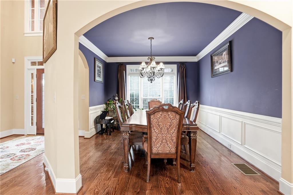 930 Old Tucker Road Stone Mountain, GA 30087 - Photo 16 of 47 a dining room with furniture and window