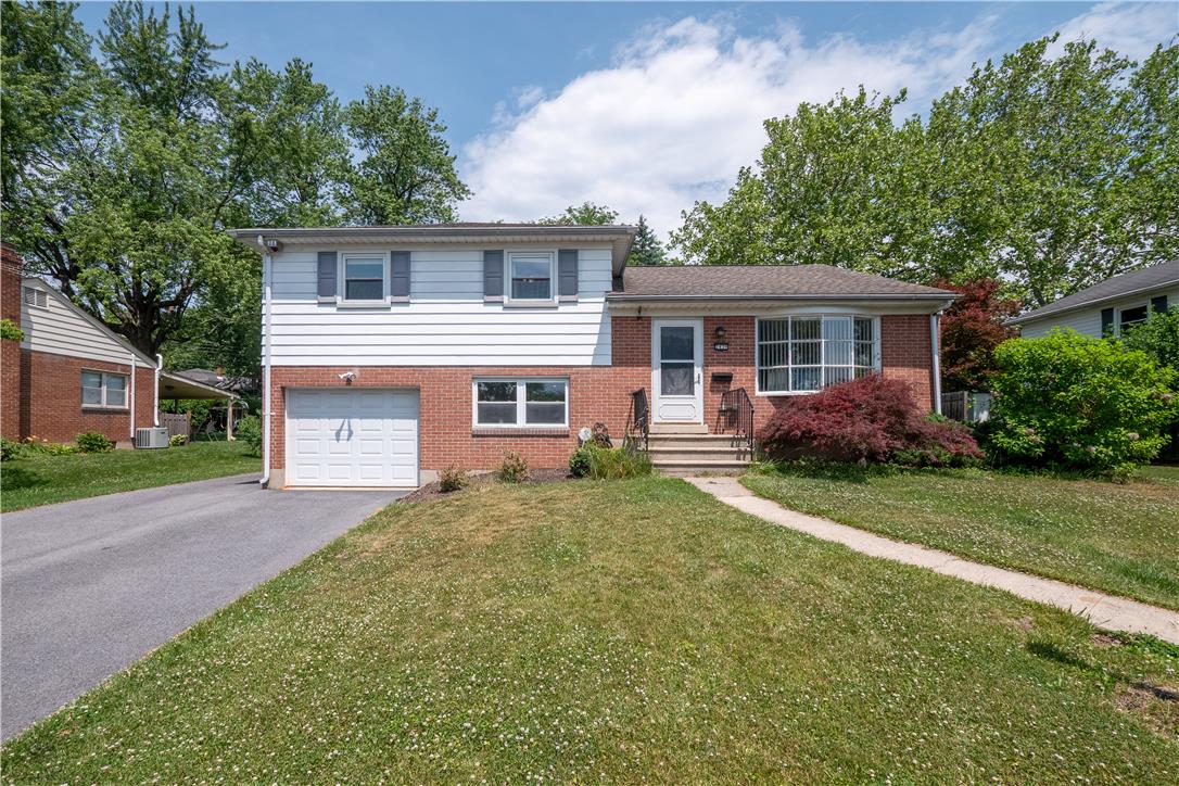 2439 Congress Street Allentown, PA 18104 - Photo 28 of 34 front view of a house with a yard