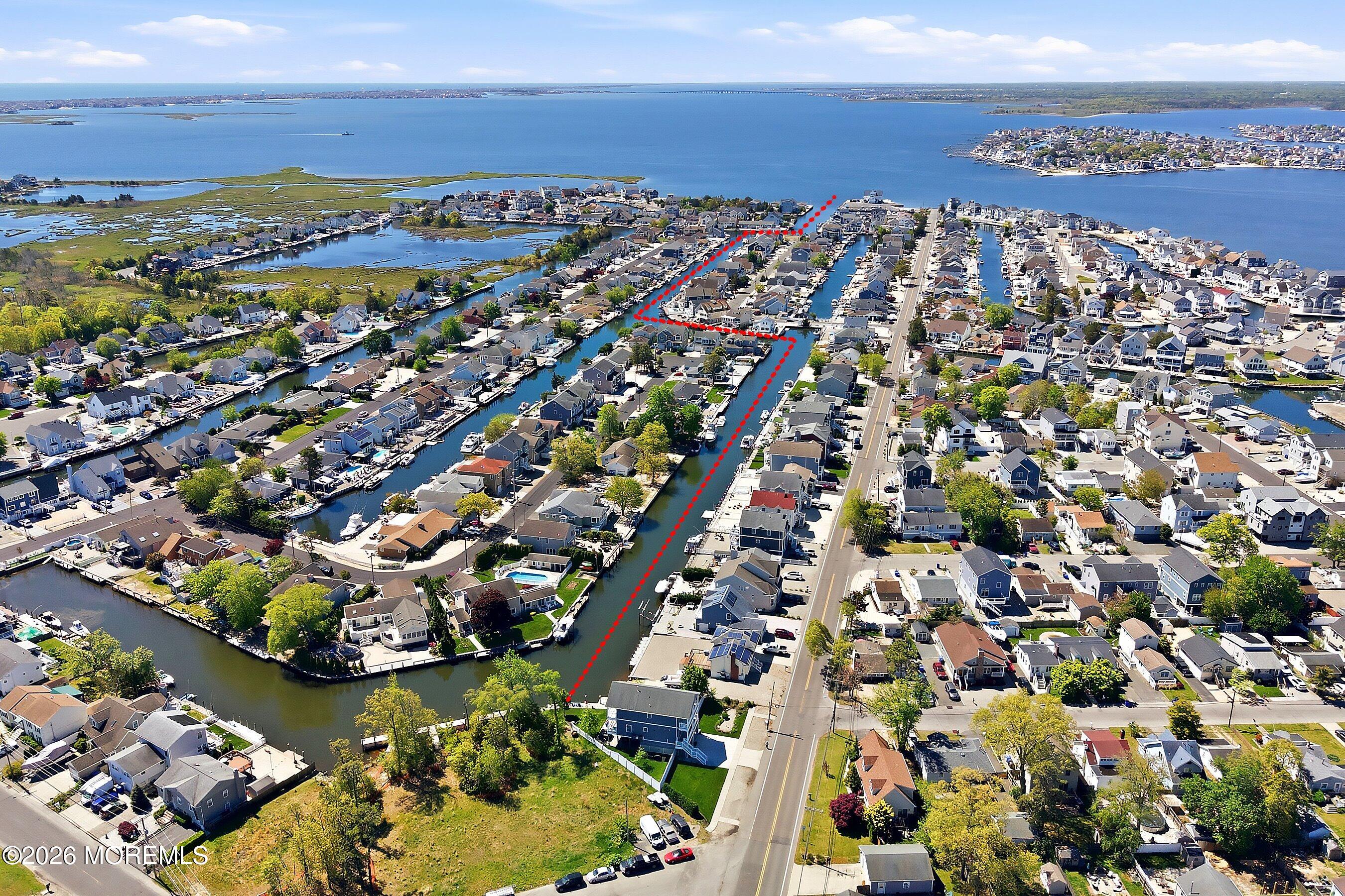 632 Drum Point Road Brick, NJ 08723 - Photo 4 of 42 03-Front Left 2 BOAT ROUTE
