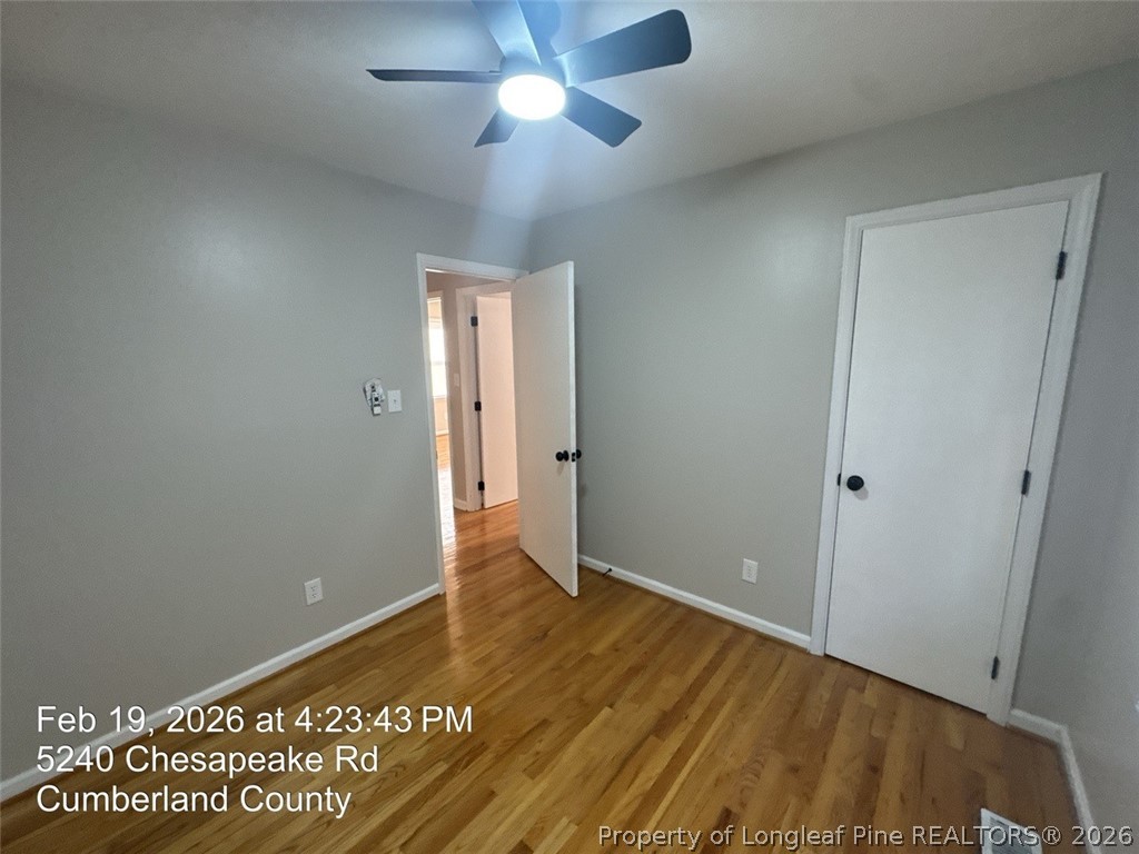 5240 Chesapeake Road Fayetteville, NC 28311 - Photo 13 of 20 a view of an empty room