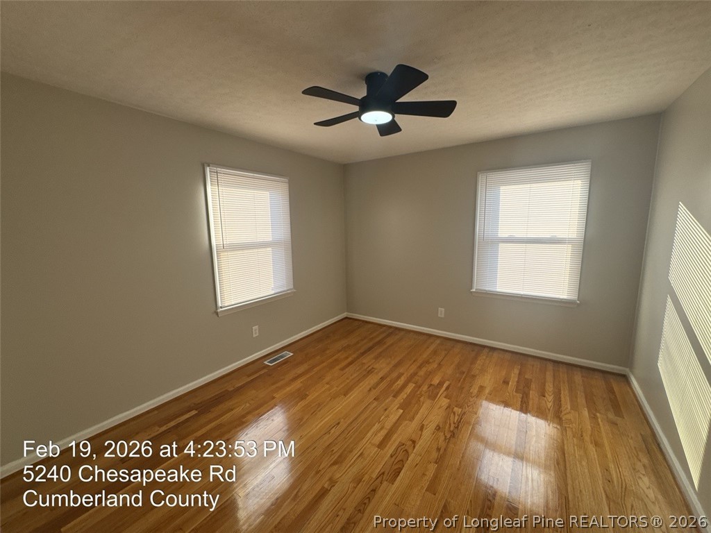 5240 Chesapeake Road Fayetteville, NC 28311 - Photo 14 of 20 a view of an empty room and window