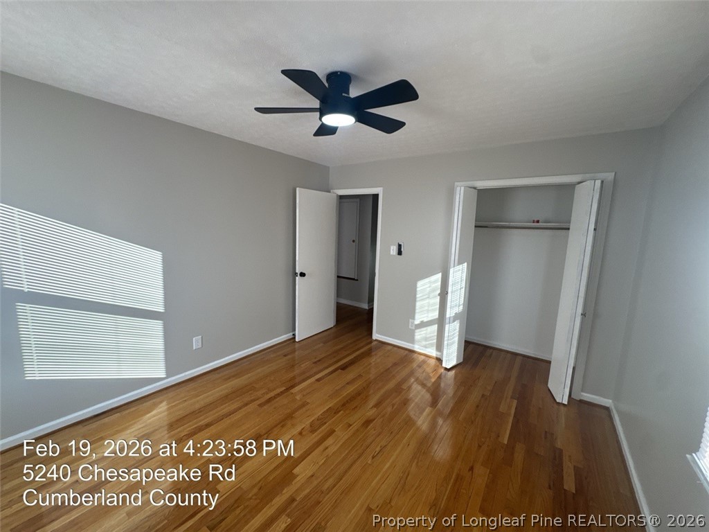 5240 Chesapeake Road Fayetteville, NC 28311 - Photo 15 of 20 a view of empty room with wooden floor