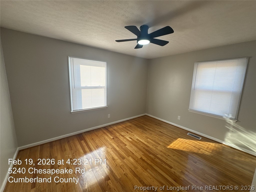 5240 Chesapeake Road Fayetteville, NC 28311 - Photo 10 of 20 a view of an empty room and window