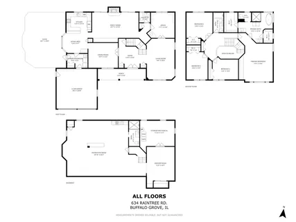 $849,000 | 634 Raintree Road, Buffalo Grove, IL 60089