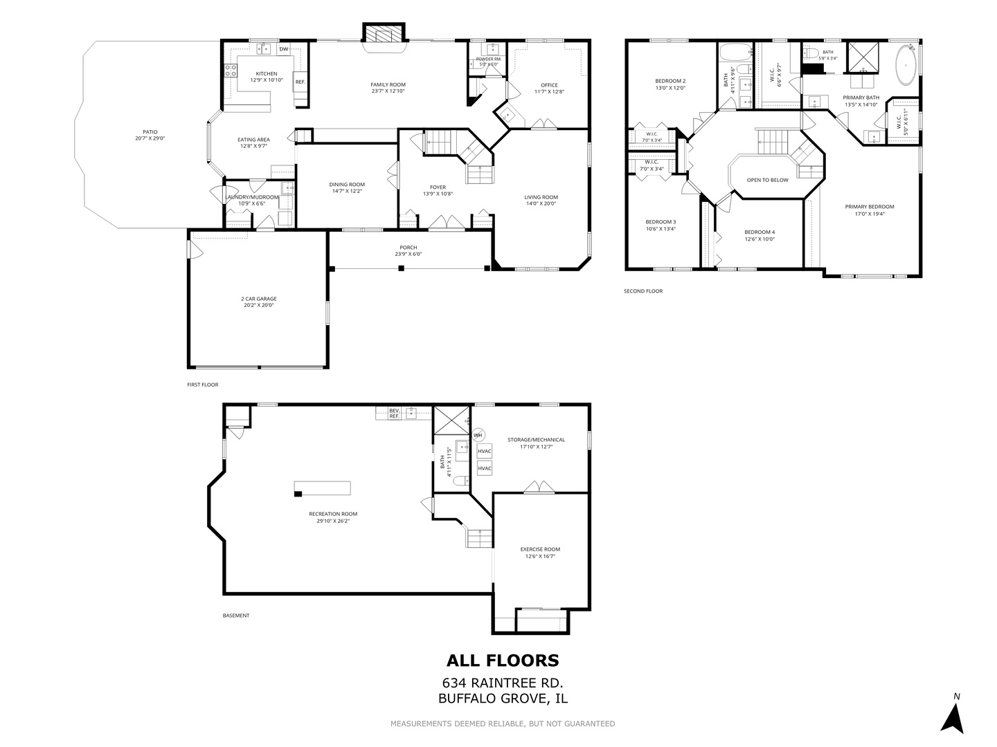 634 Raintree Road Buffalo Grove, IL 60089 - Photo 31 of 34