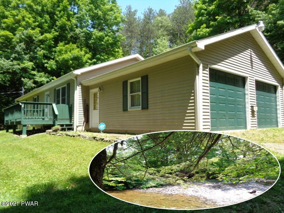 36 Acres Bordering Wallenpaupack Creek