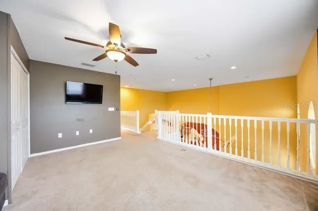 a view of a indoor basketball court