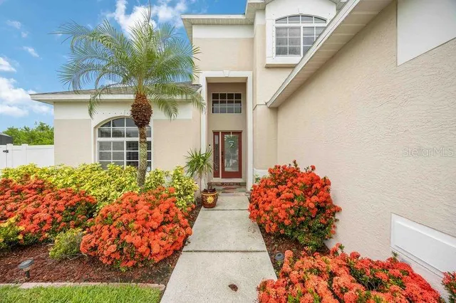 front view of a house