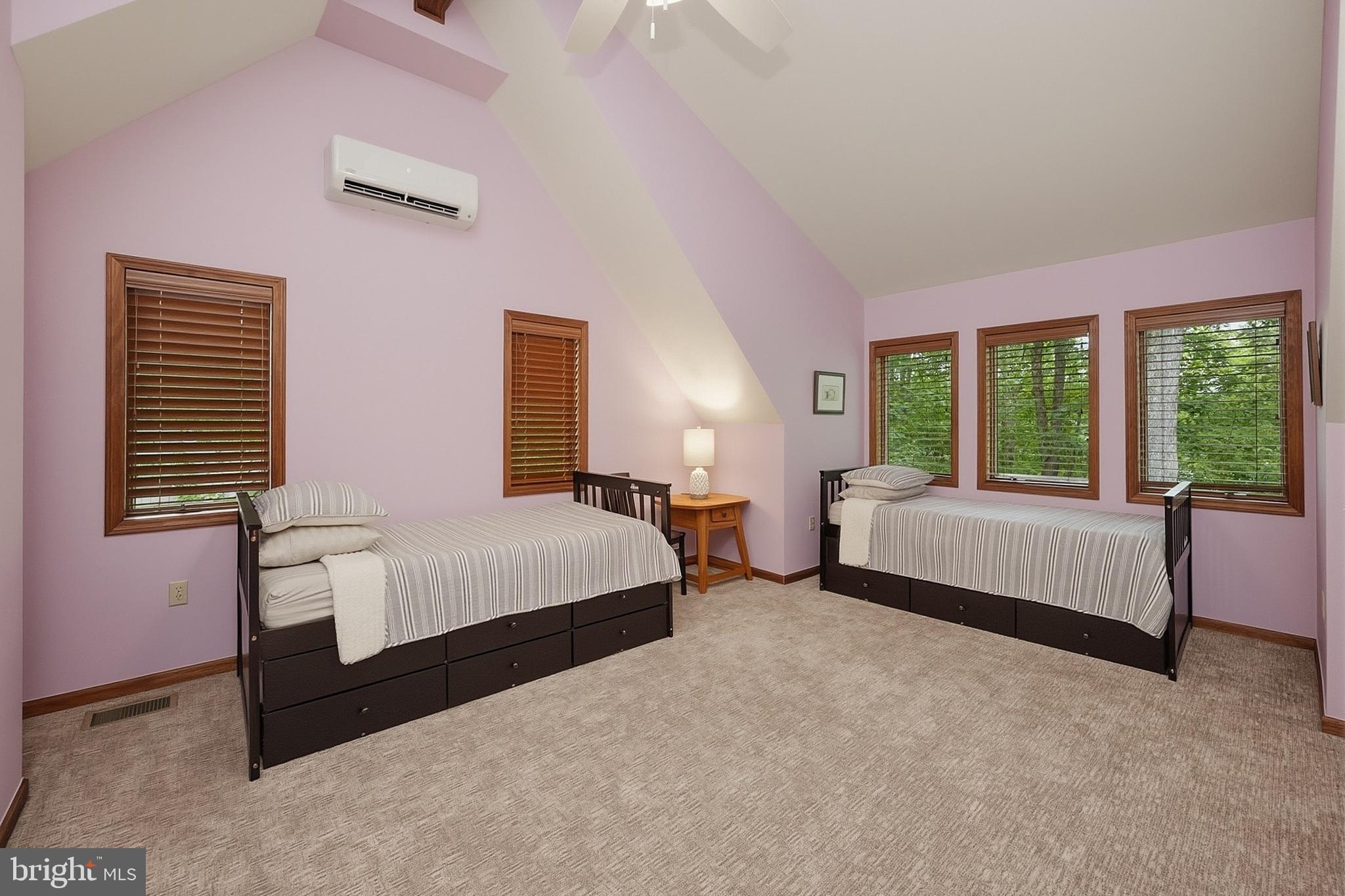 1342 Stockslager Road Oakland, MD 21550 - Photo 13 of 118 Upper Level Trundle Bedroom w/full bath