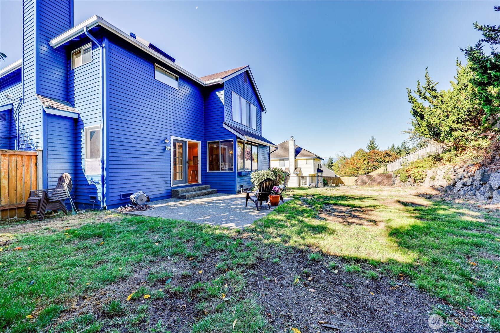 12281 Ridgepoint Circle Northwest Silverdale, WA 98383 - Photo 16 of 37 a view of a house with a yard
