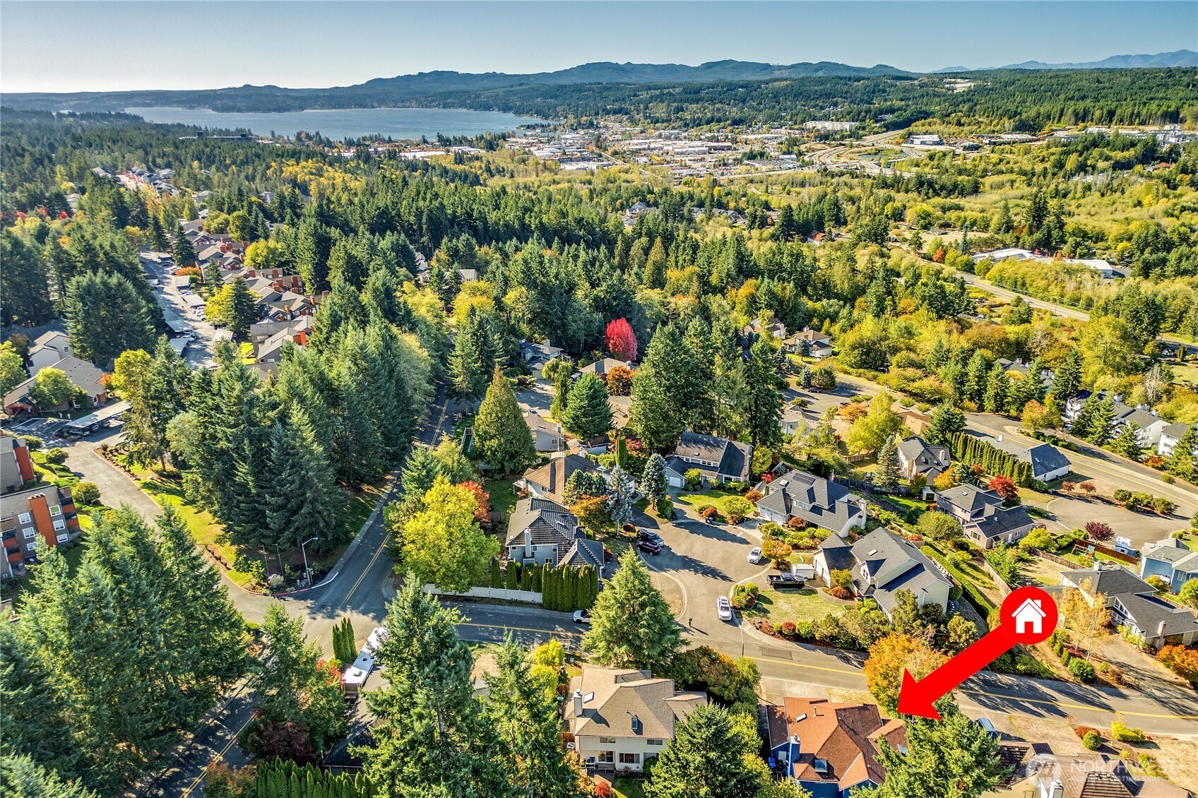 12281 Ridgepoint Circle Northwest Silverdale, WA 98383 - Photo 32 of 37 a view of a city