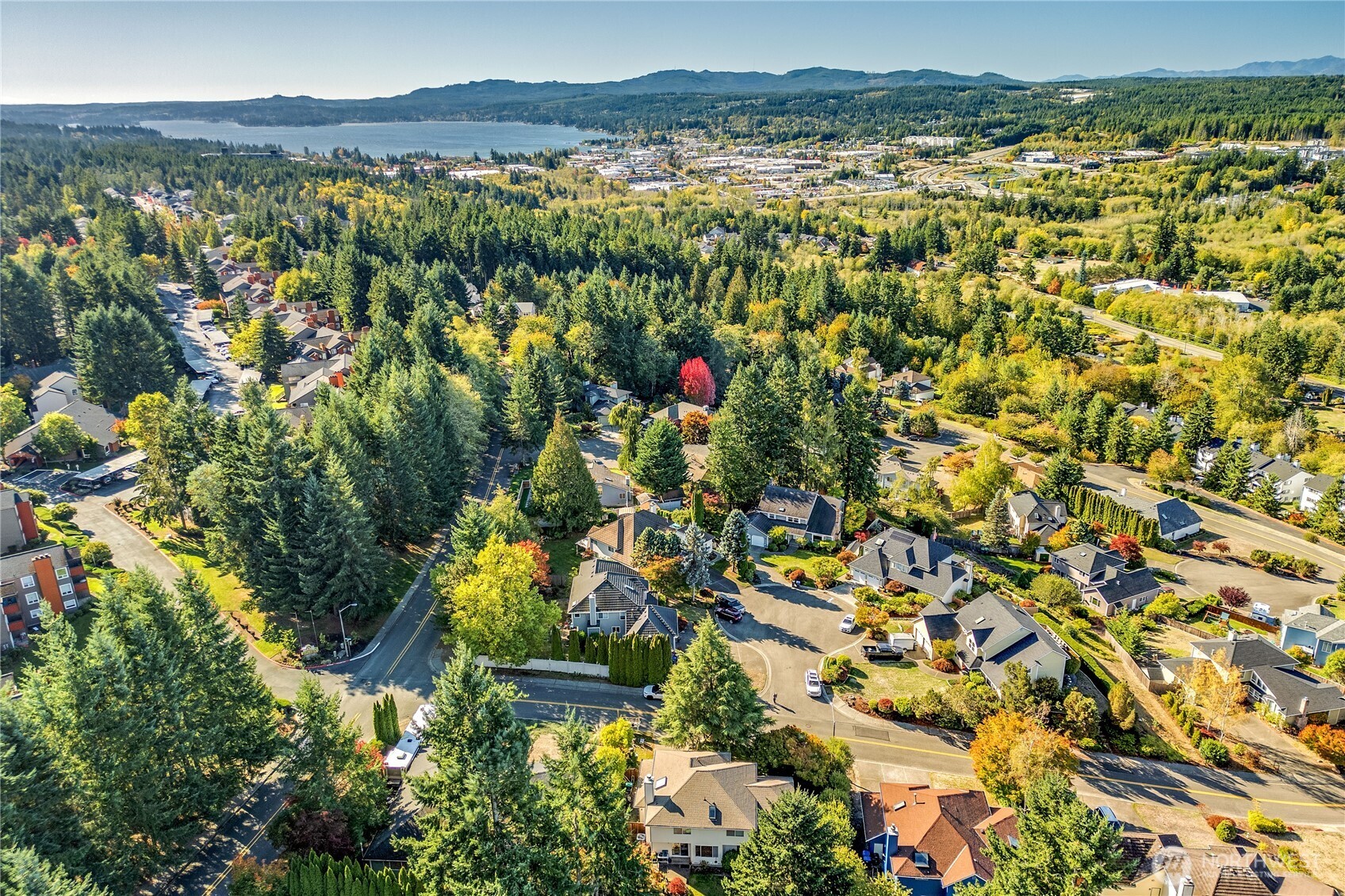 12281 Ridgepoint Circle Northwest Silverdale, WA 98383 - Photo 33 of 37 a view of a city