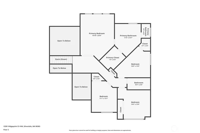 $615,000 | 12281 Ridgepoint Circle Northwest, Silverdale, WA 98383