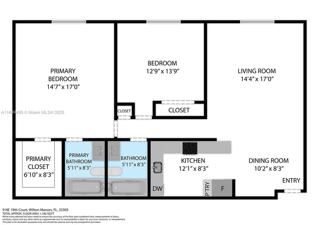 $289,000 | 9 Northeast 19th Court, Unit 219C, Wilton Manors, FL 33305