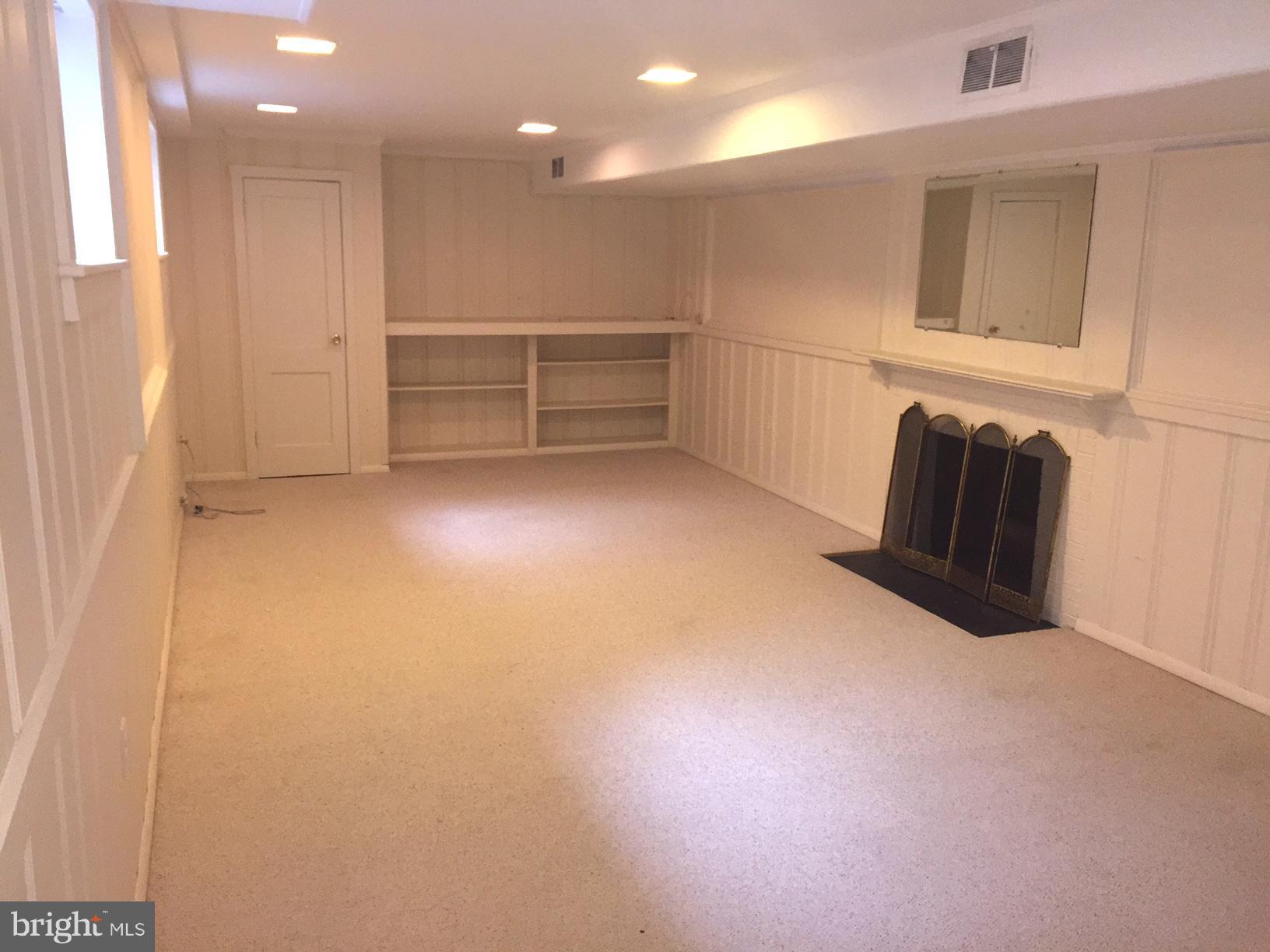 5602 Pollard Road Bethesda, MD 20816 - Photo 13 of 23 Lower level Rec Room