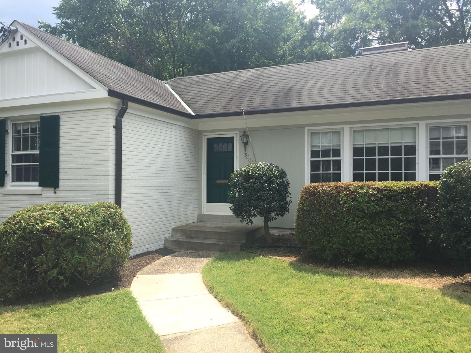 5602 Pollard Road Bethesda, MD 20816 - Photo 3 of 23 Exterior (Front)