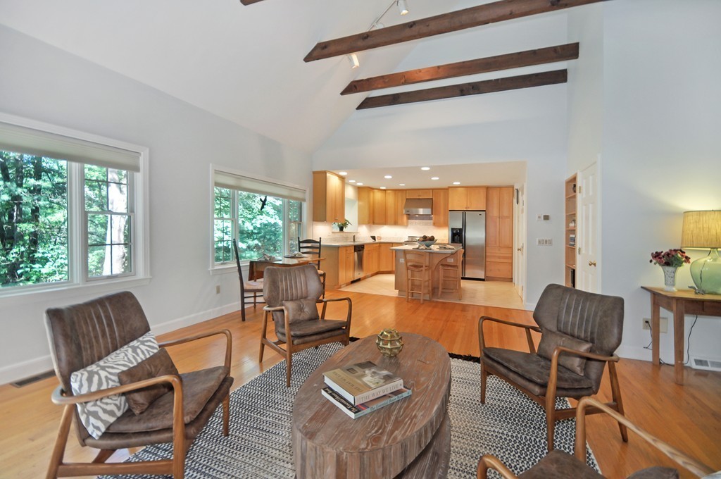 65 College Road Concord, MA 01742 - Photo 3 of 13 a living room with furniture and a large window