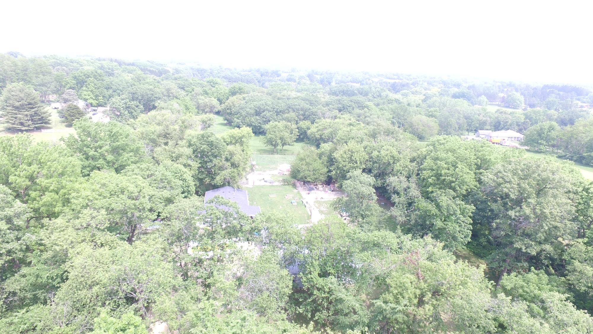 11371 Havenswood Road Roscoe, IL 61073 - Photo 3 of 24 a view of a forest with a mountain in the background