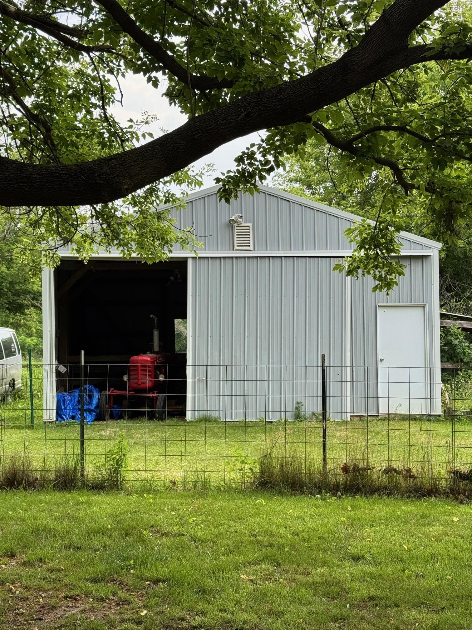 11371 Havenswood Road Roscoe, IL 61073 - Photo 5 of 24 a view of backyard with swimming pool and deck