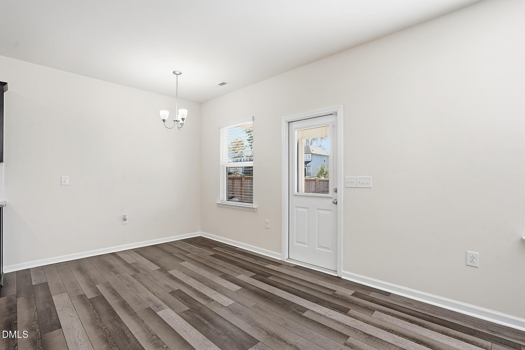 2116 Water Marsh Trail Fuquay-Varina, NC 27526 - Photo 12 of 28 wooden floor in an empty room