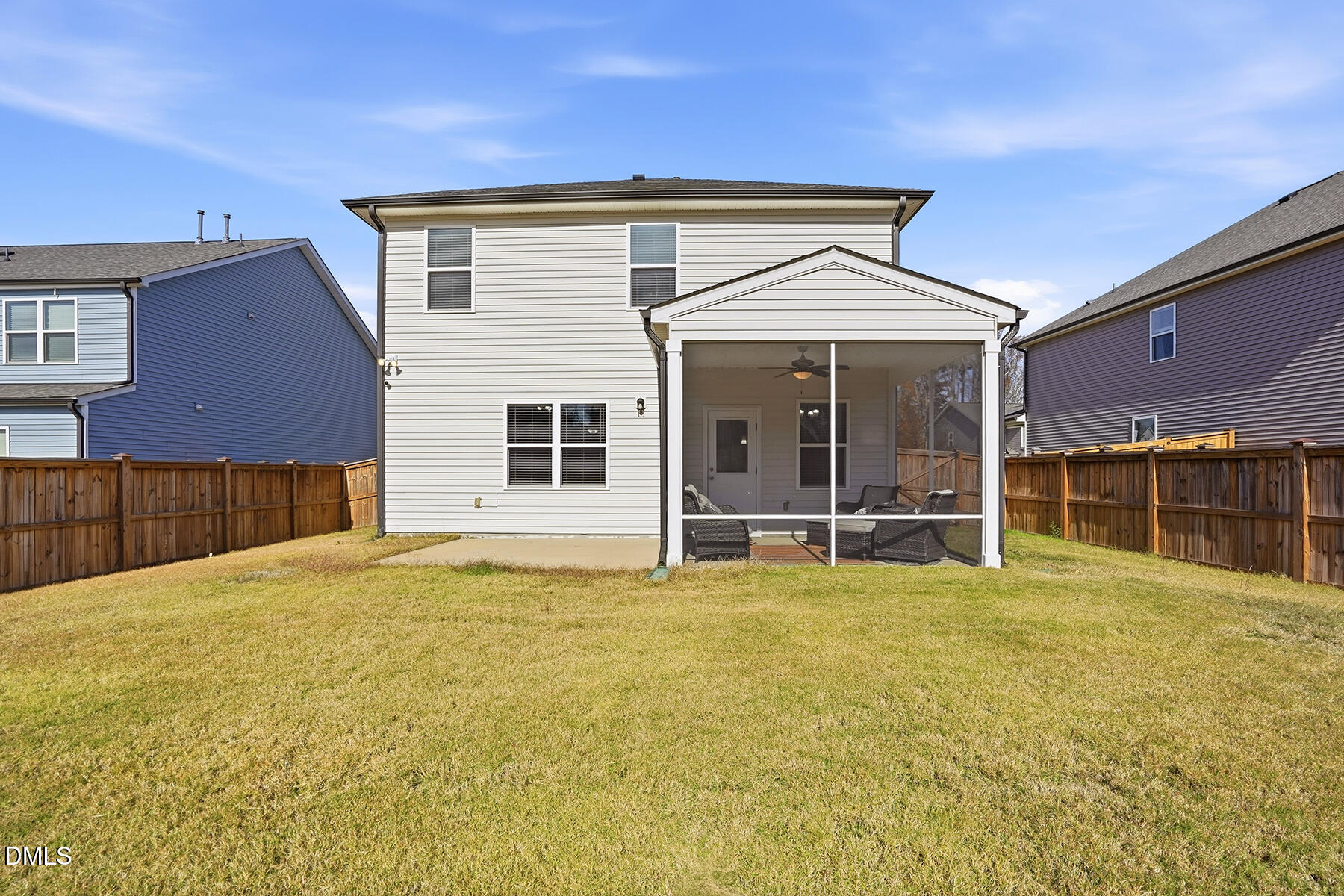 2116 Water Marsh Trail Fuquay-Varina, NC 27526 - Photo 28 of 28 a view of a house with a yard and potted plants