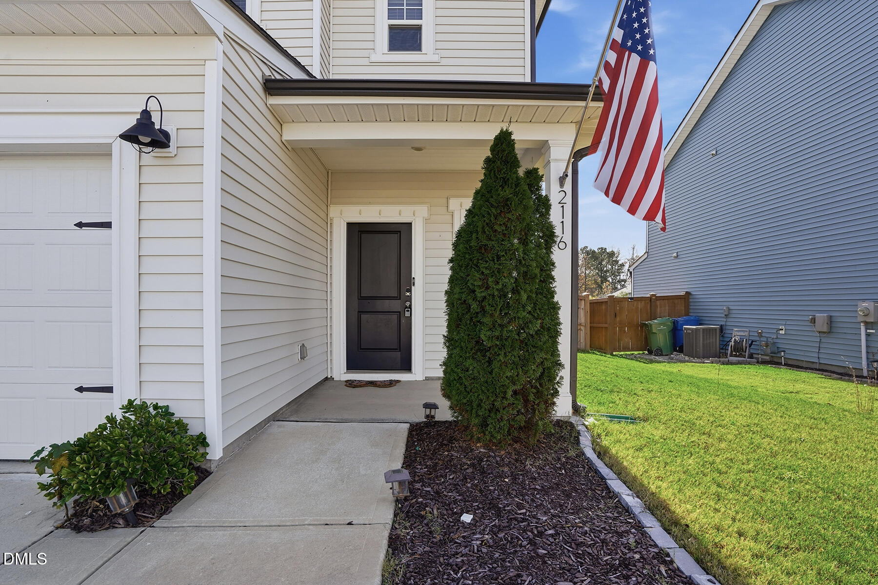 2116 Water Marsh Trail Fuquay-Varina, NC 27526 - Photo 5 of 28 a view of a house with a yard