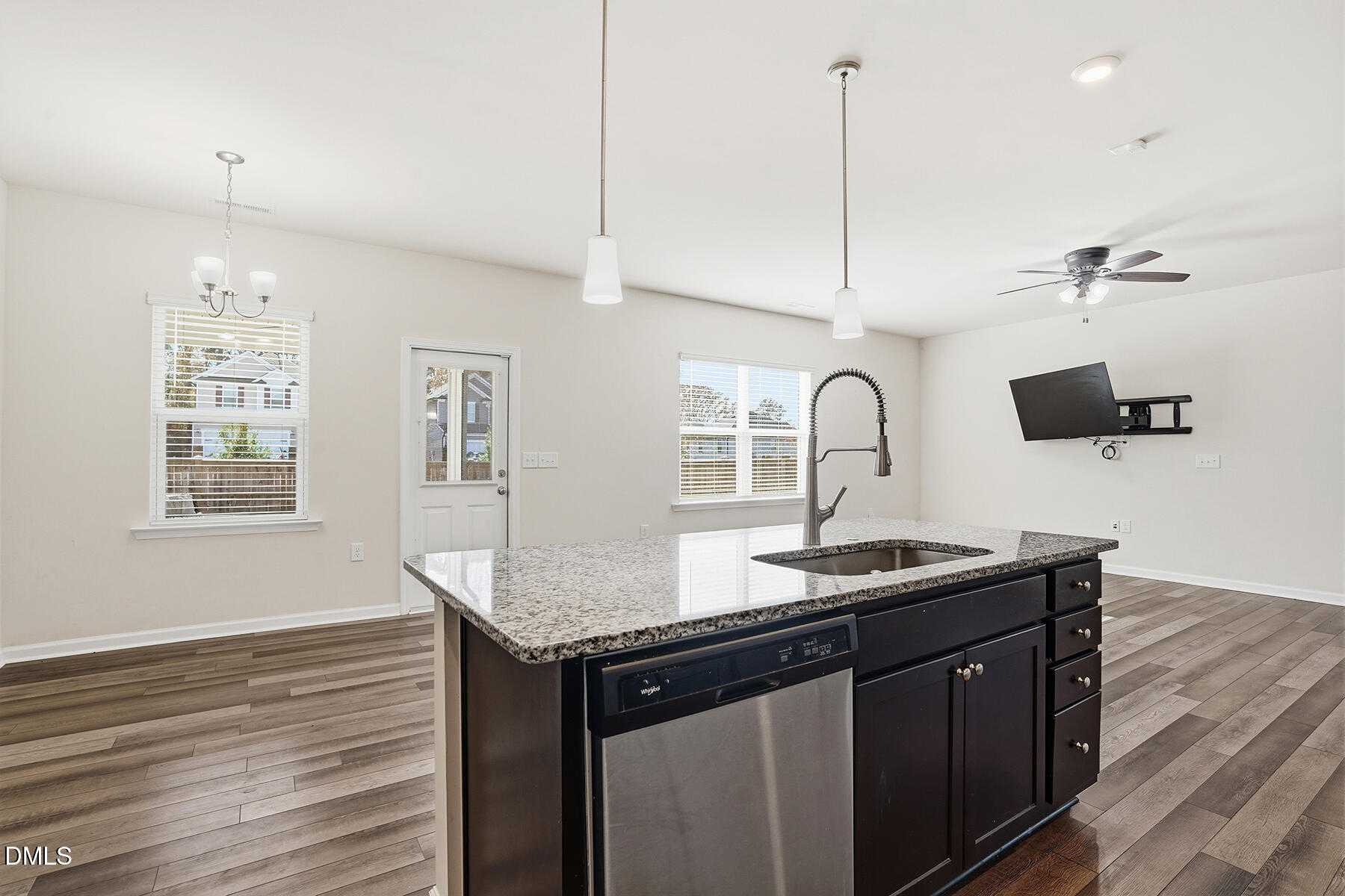 2116 Water Marsh Trail Fuquay-Varina, NC 27526 - Photo 10 of 28 a kitchen with a sink and cabinets