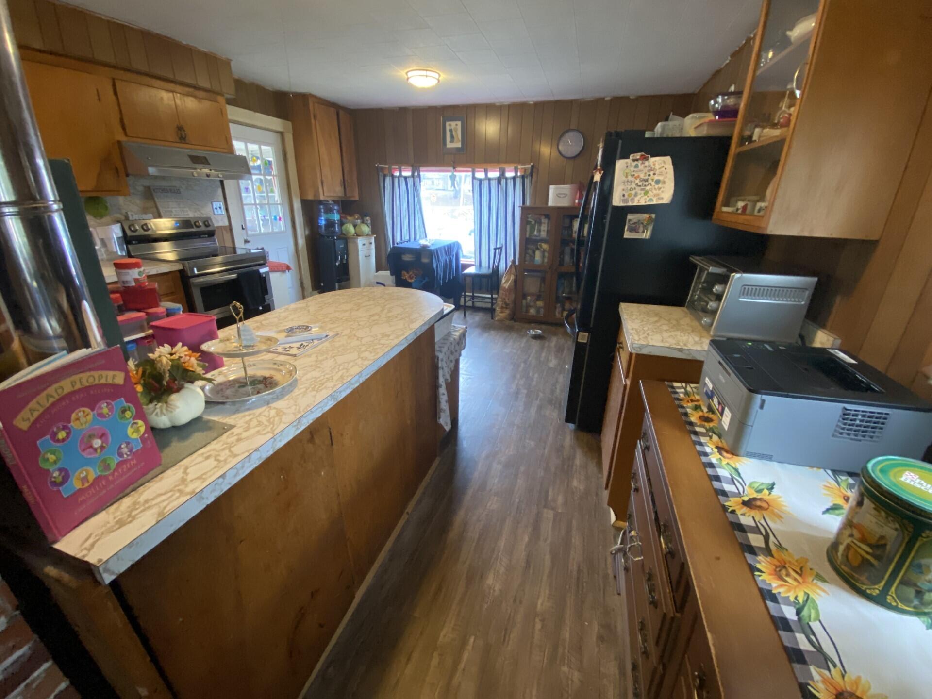 8 Hartland Road St. Albans, ME 04971 - Photo 8 of 22 Living Room to Kitchen