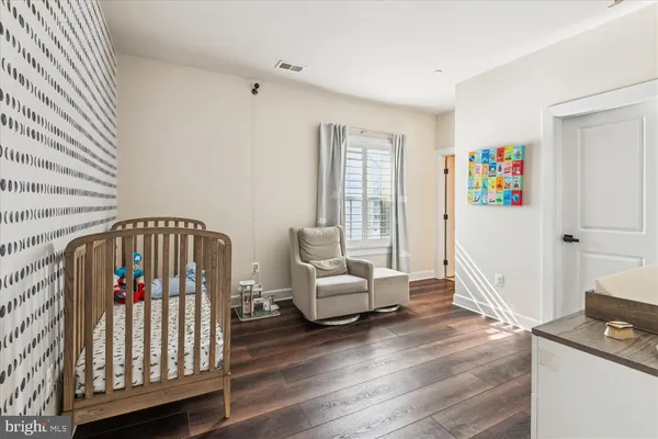 a view of a swimming pool with an ocean view