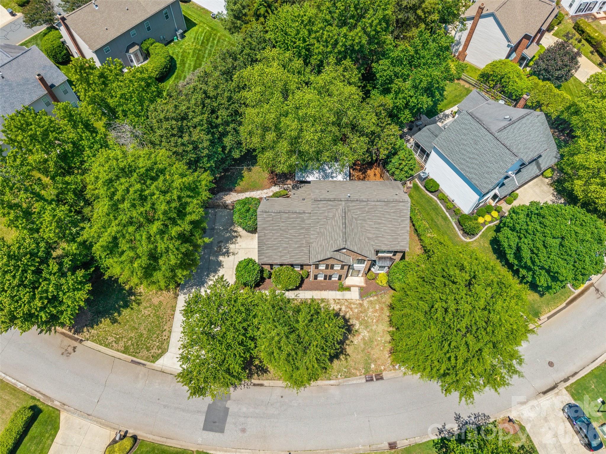 620 East Cheval Drive Fort Mill, SC 29708 - Photo 39 of 48 an aerial view of a house with yard and outdoor seating