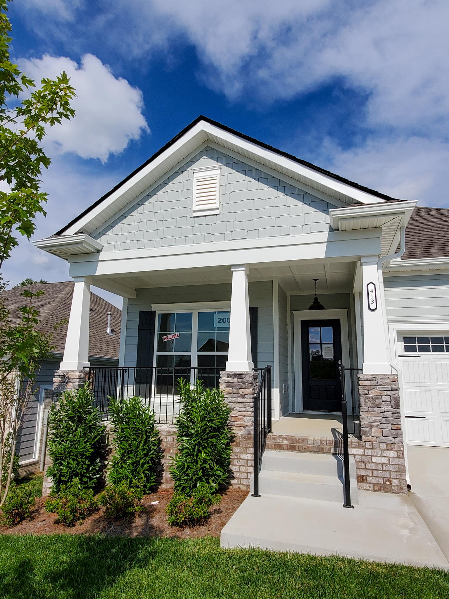 413 Butler Road Mount Juliet, TN 37122 - Photo 3 of 24 Large front covered porch to welcome your guests.
