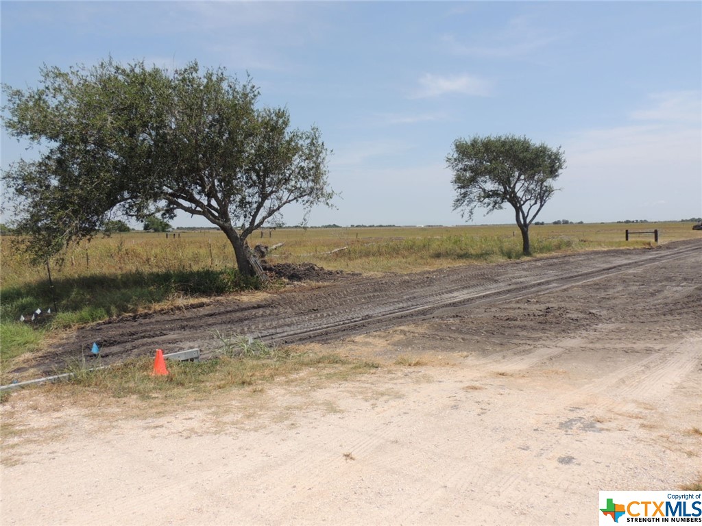 Lot 25 Jasetson Path Port Port Lavaca, TX 77979 - Photo 5 of 5 a view of a backyard of a house
