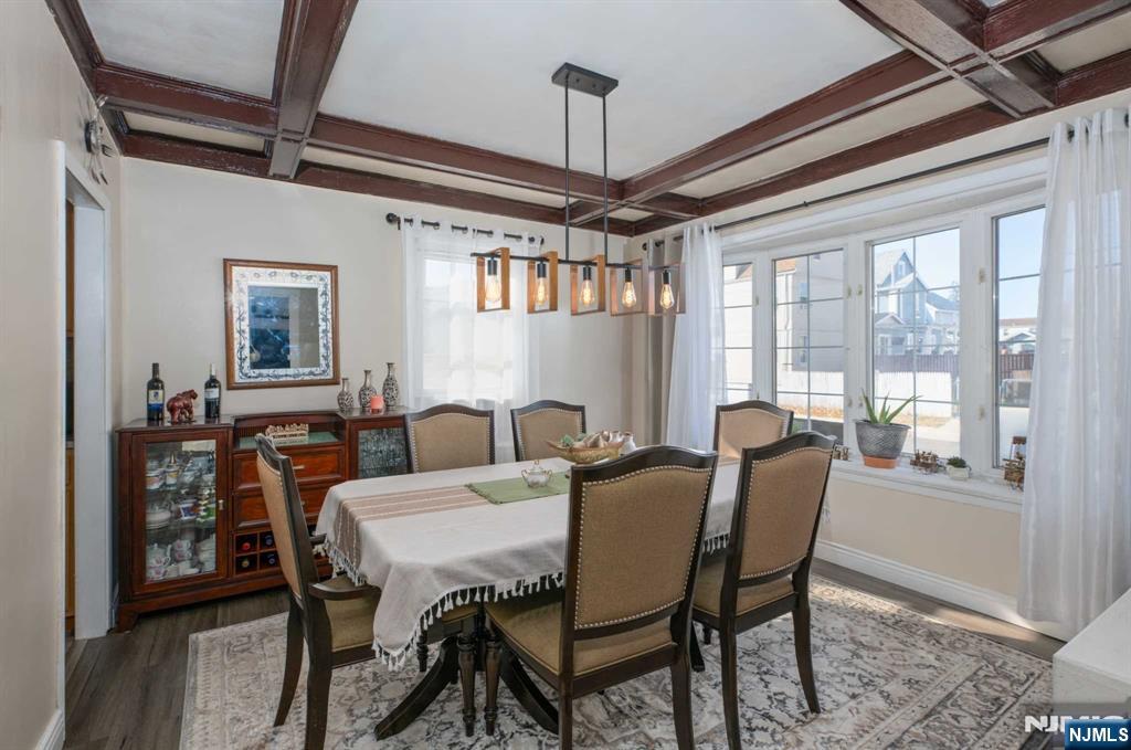 10 Trinity Place Kearny, NJ 07032 - Photo 4 of 30 a view of a dining room with furniture window and wooden floor