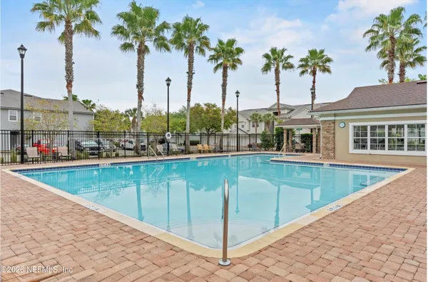 a view of a roof deck