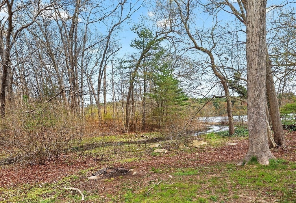 15 Leigh Road Norwell, MA 02061 - Photo 27 of 34 a backyard of a house with lots of green space