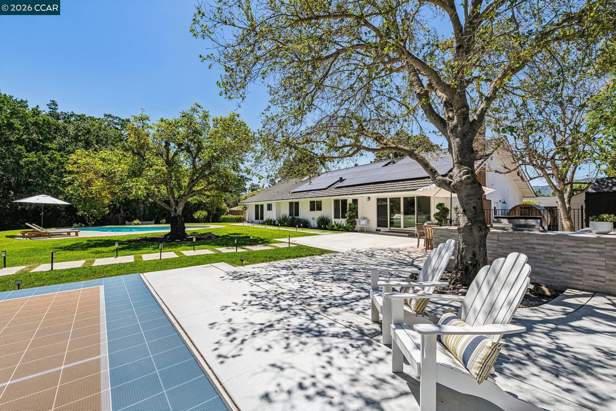 2941 Roundhill Road Alamo, CA 94507 - Photo 71 of 83