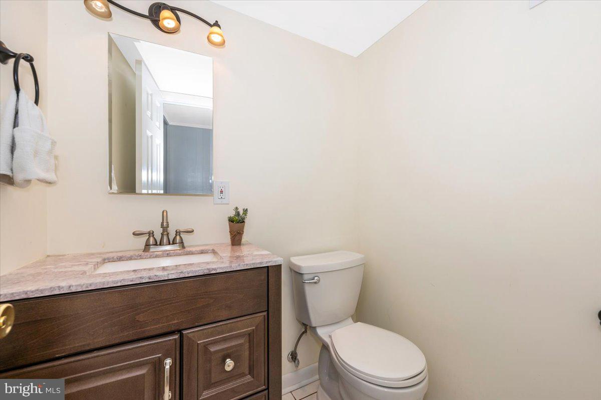 17400 Hughes Road Poolesville, MD 20837 - Photo 54 of 101 Half Bath that could easily have a shower added