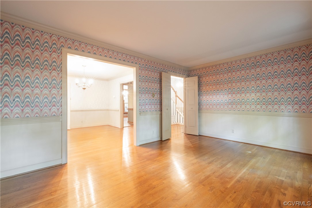 341 Rossmere Drive Midlothian, VA 23114 - Photo 15 of 35 a view of an empty room and window