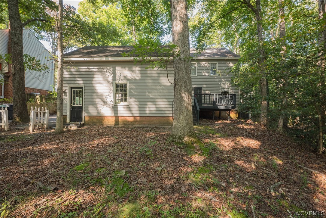 341 Rossmere Drive Midlothian, VA 23114 - Photo 28 of 35 a view of a house with a yard