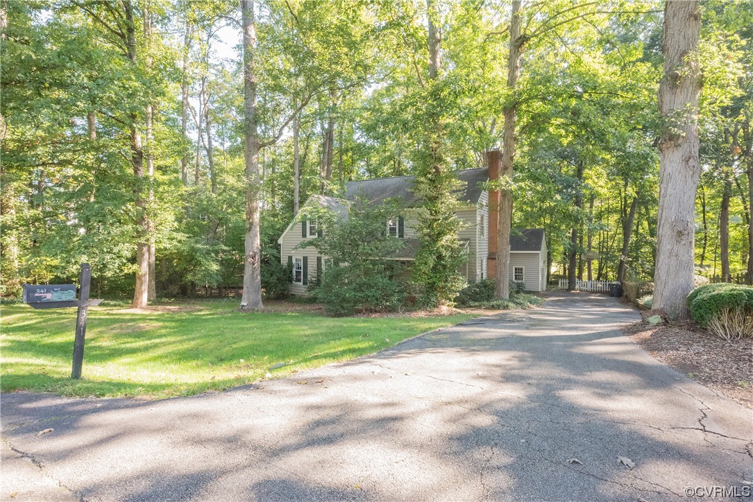 341 Rossmere Drive Midlothian, VA 23114 - Photo 33 of 35 a view of a park with large trees