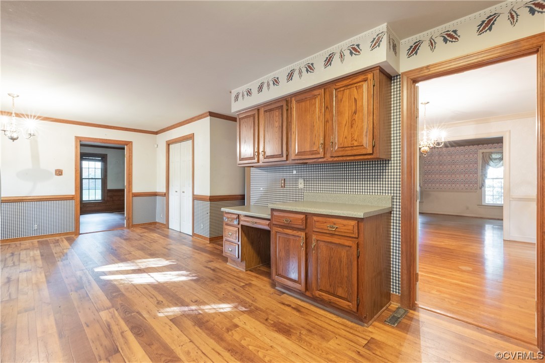 341 Rossmere Drive Midlothian, VA 23114 - Photo 6 of 35 a kitchen with stainless steel appliances granite countertop a refrigerator sink and cabinets