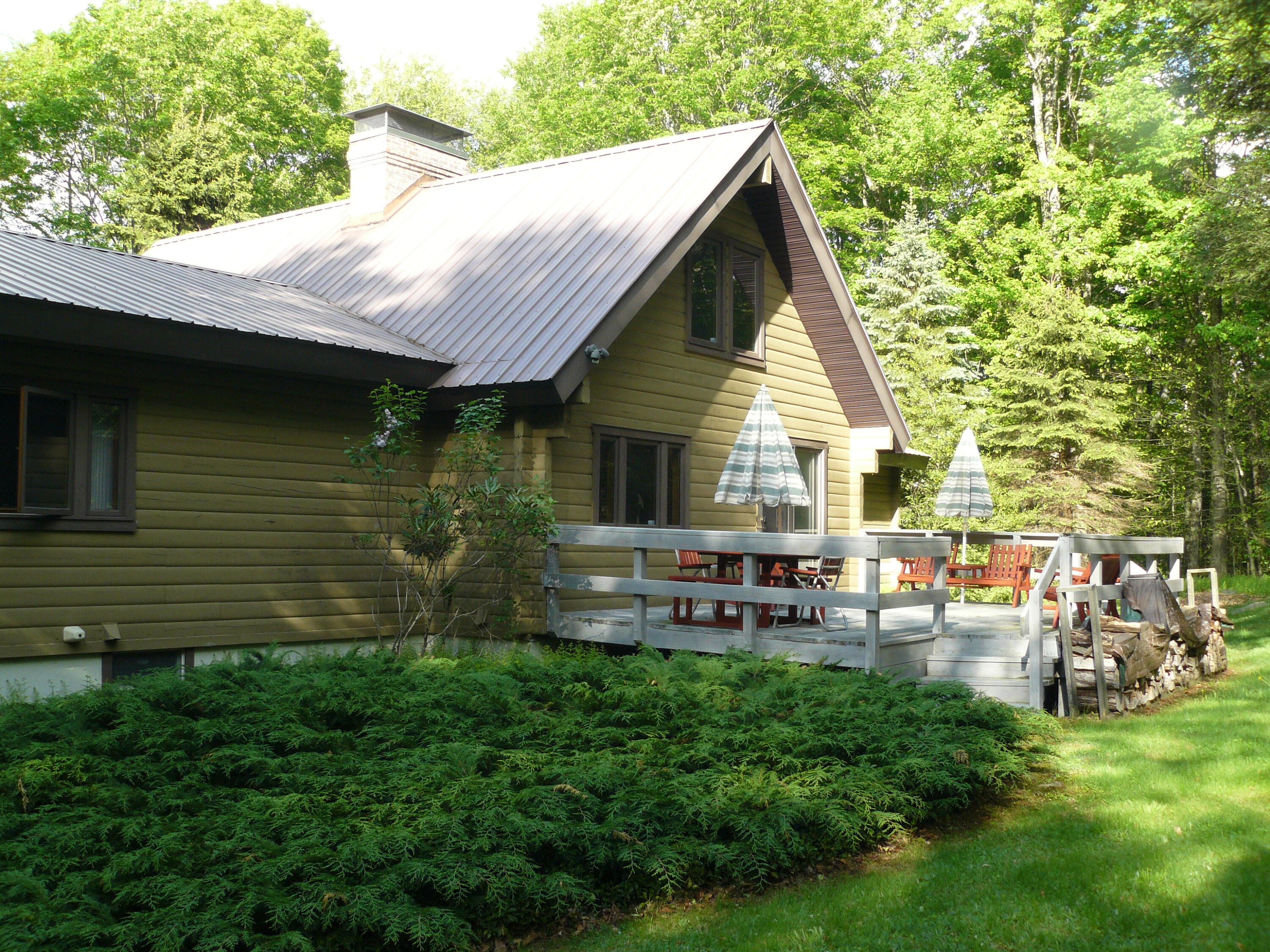 1006 Millcreek Road Newfoundland, PA 18445 - Photo 3 of 25 back deck