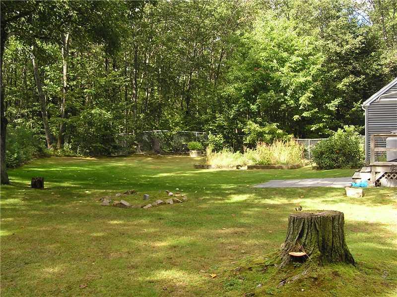 224 Mountain Road York, ME 03902 - Photo 4 of 16 Land/Lot. Full view of fenced in...