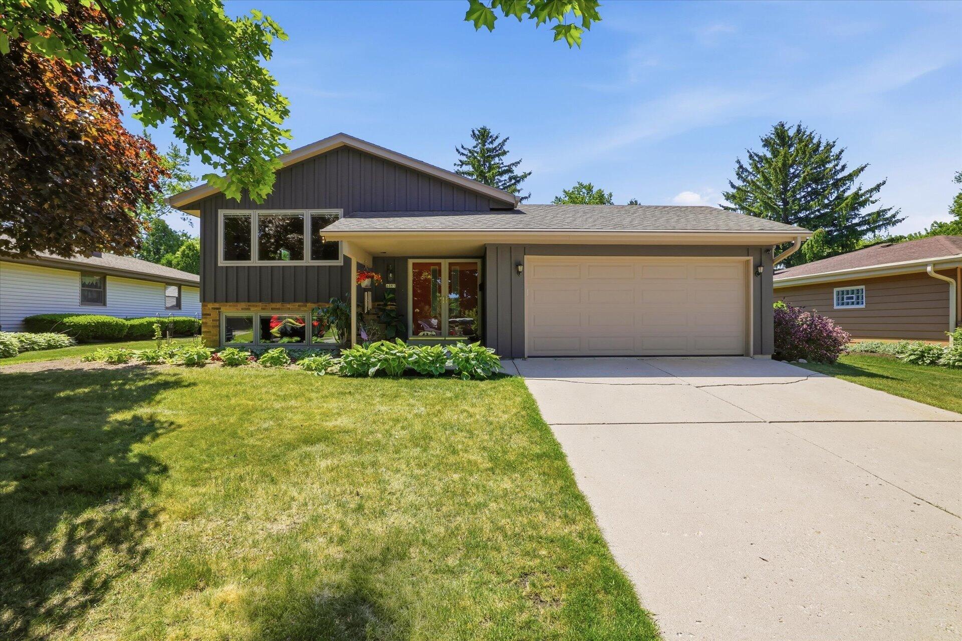 6085 Trail Ridge Drive Greendale, WI 53129 - Photo 1 of 34 Exterior Front