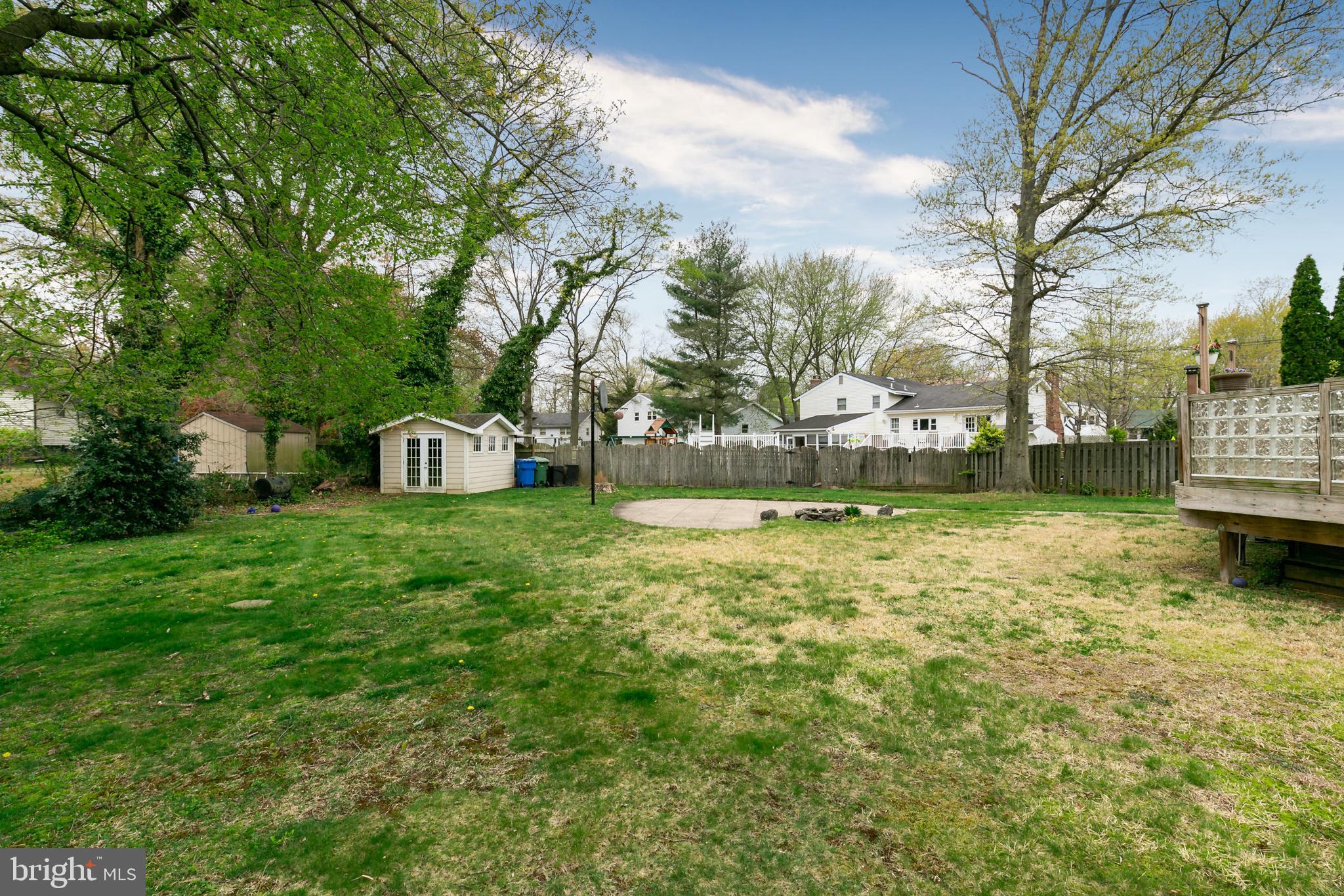 827 Richard Road Cherry Hill, NJ 08034 - Photo 37 of 37 Basketball court