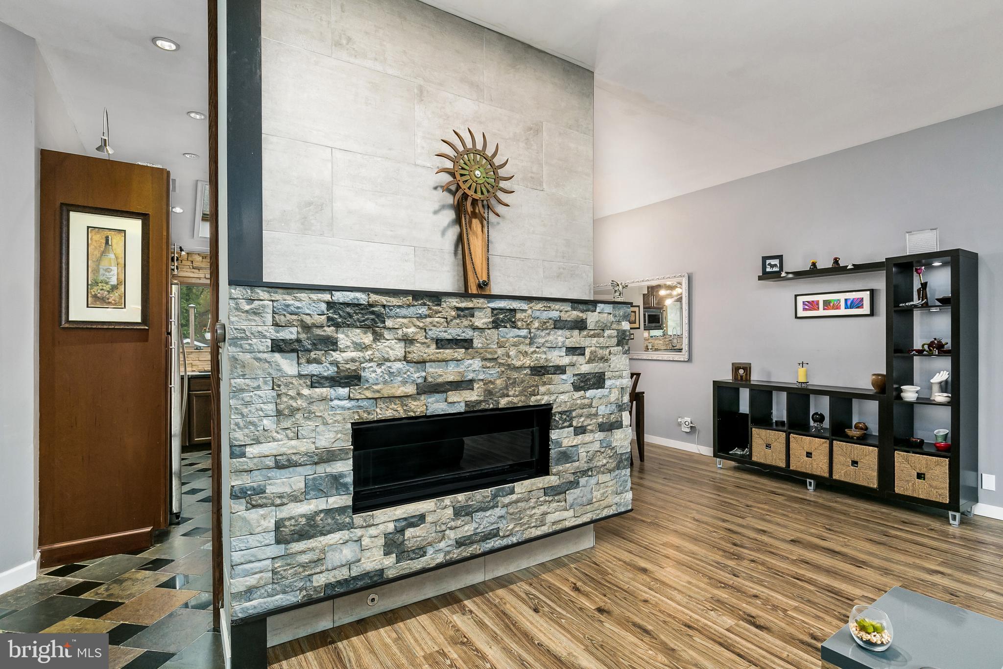 827 Richard Road Cherry Hill, NJ 08034 - Photo 8 of 37 Gas fireplace