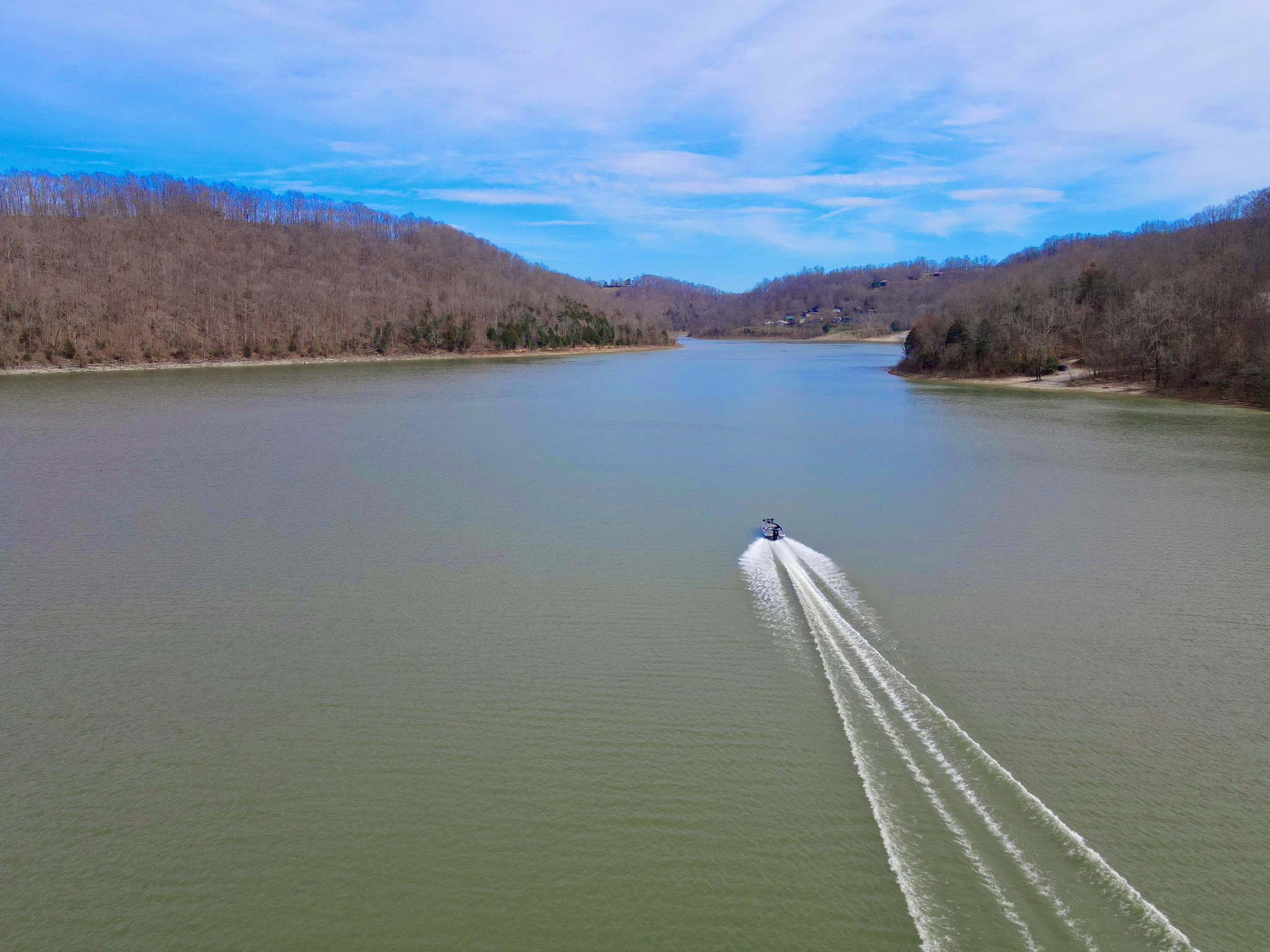 1783 Falling Water Road Sparta, TN 38583 - Photo 8 of 43 a view of a lake with a mountain
