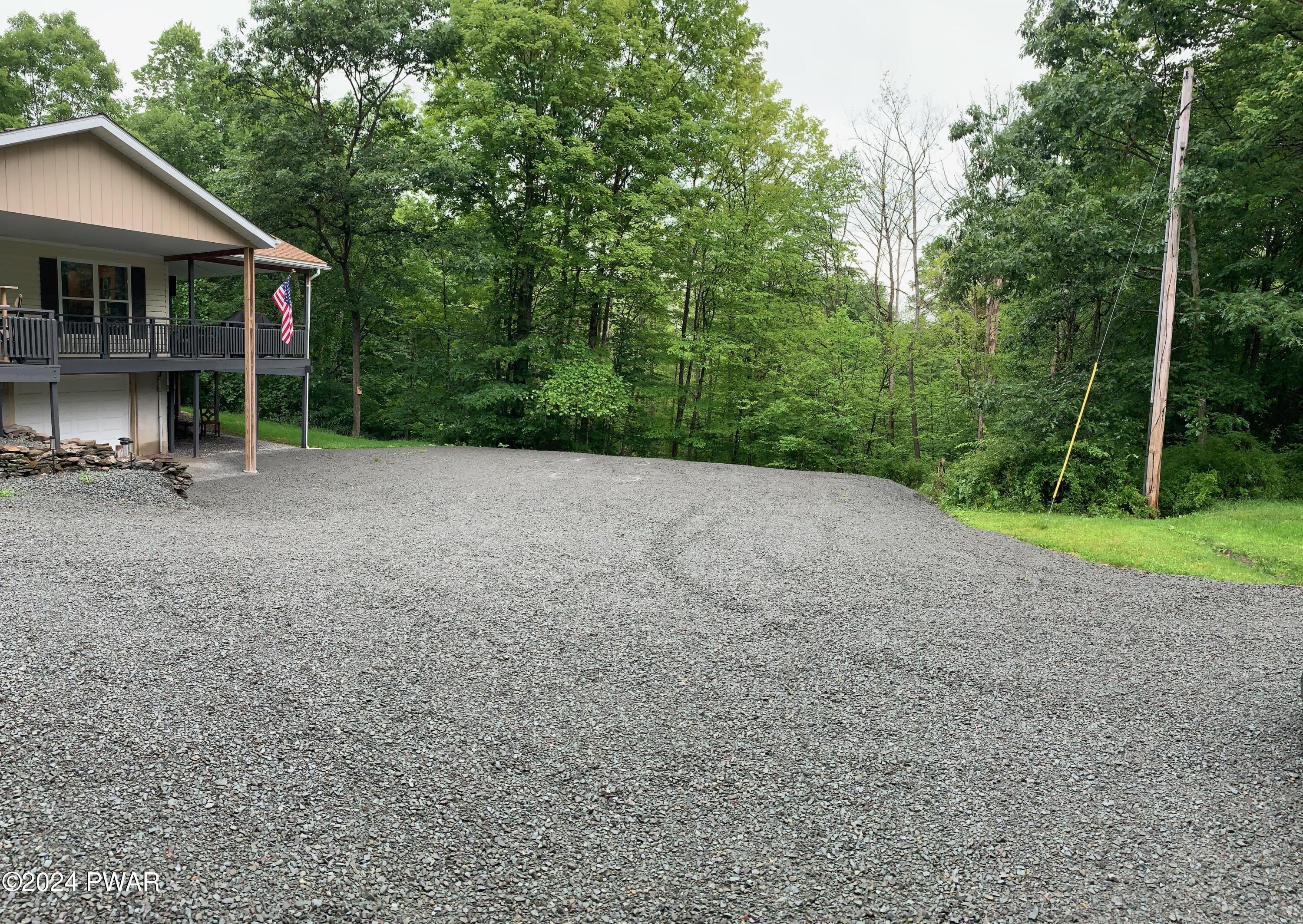 5377 Little Ireland Road Starrucca, PA 18462 - Photo 3 of 30 new driveway. extra parking