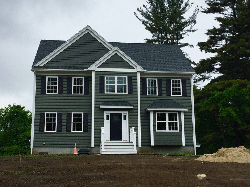 18 McGrane Road Wilmington, MA 01887 - Photo 1 of 1 front view of a house with a yard
