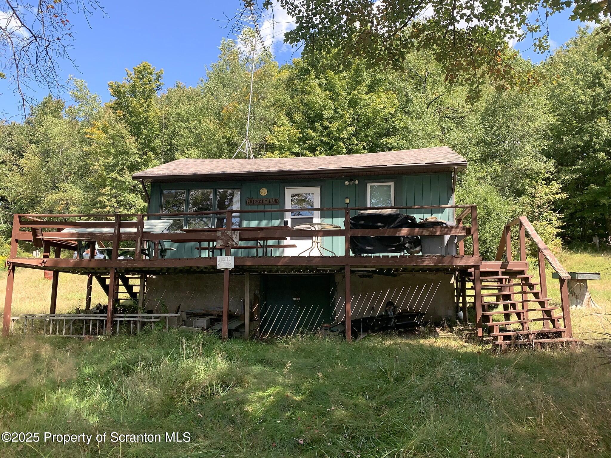 434 Romobe Lake Road Thompson, PA 18465 - Photo 2 of 21 Front